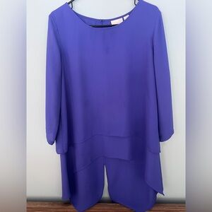 Chico's Blue Tunic